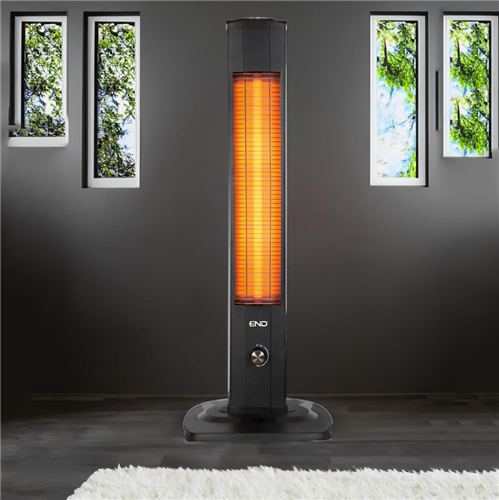 END ELEKTRİKLİ SOBA KARBON ISITICI 1800 W 6070-C